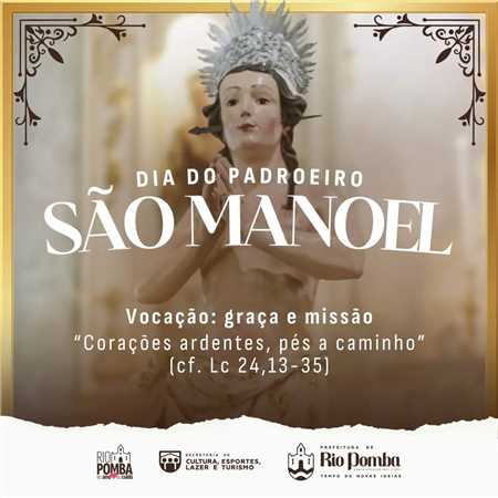 DIA DE SÃO MANOEL